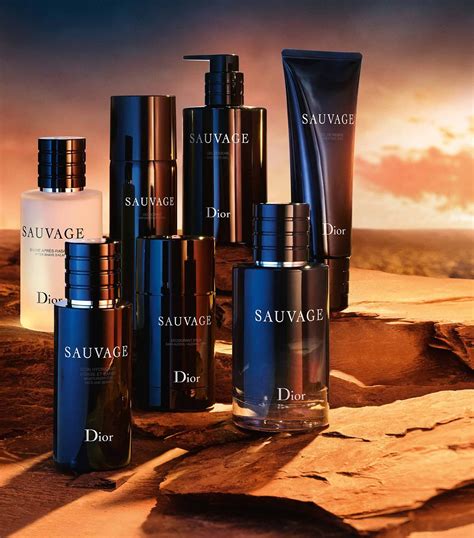 dior eau sauvage noir|gamme sauvage dior.